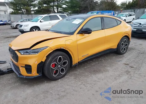 2023 Ford Mustang Mach-E Gt from USA, damaged, VIN 3FMTK4SE6PMA08257